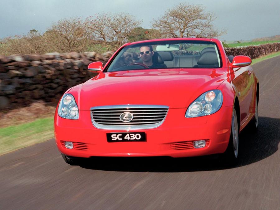 Lexus SC430 2001 года  (AU) (фото 13 из 16)